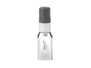 MILWAUKEE Bit cheie tubulară cheie Allen 3/8&quot; 10 mm Hex - Img 1