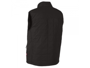 MILWAUKEE Heatable puffy vest hibrid negru L dimensiune M12 HPVBL2-0 (fără baterie + încărcător) - Img 2