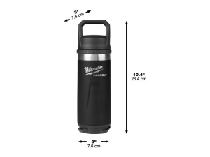 MILWAUKEE Sticlă neagră 710 ml PACKOUT™ - Img 4