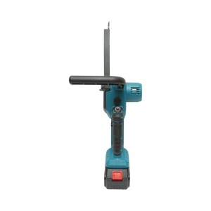 Mini fierastrau electric cu 2 acumulatori 21V, 3Ah Li-ion, lama 8 inch (200mm), turatie 4000rpm, incarcare rapida Breckner Germany, BRECKNER GERMANY, DISUT06 - Img 10