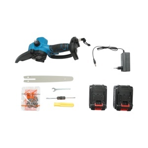 Mini fierastrau electric cu 2 acumulatori 24V, 4Ah Li-ion, lama 8 inch (200mm), turatie 4000rpm Breckner Germany, BRECKNER GERMANY, BK76988 - Img 5