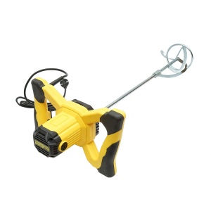Mixer, malaxor electric cu amestecator 1050W pentru vopsea, mortar, adeziv, Cod: 40TH272, Marca: THOR - Img 4