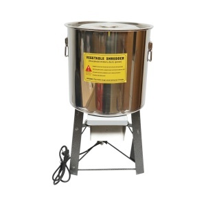 Moara electrica resturi vegetale si nutret 2.2kW, 220V, cuva inox 10L, 4 cutite incluse, DISUS66 - Img 2
