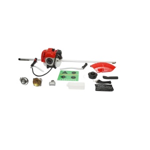 Motocoasa pe benzina profesionala Economic 3CP, 2T 52cc, turatie 7500rpm, disc 3T, tambur fir, kit accesorii incluse THOR, THOR, 40TH389 - Img 2
