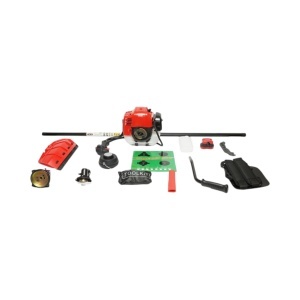 Motocoasa pe benzina profesionala Premium 3CP, 2T 52cc, turatie 7500rpm, disc 3T/40T, tambur fir, kit accesorii incluse THOR, THOR, 40TH387 - Img 2