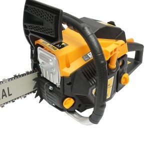 Motofierastrau, drujba 2 timpi 2.8CP, 52cc cu lama 16 inch(40cm) accesorii incluse , Cod: DISUE03 - Img 7
