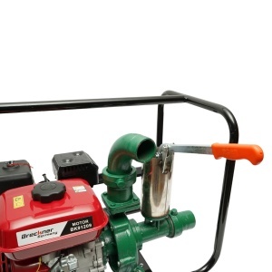 Motopompa apa pe benzina 7.5CP, 4T 212cc, 3 toli, debit 60m3/h, amorsare manuala, adancime aspiratie 8m, inaltime pompare 30m Breckner Germany, BK91209 - Img 6