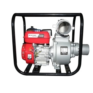 Motopompa pe benzina 7.5CP WP40S, 4 toli, debit max. 80m3/h, adancime 8m, inaltime 26m , Cod: BK79828, Brand: BRECKNER GERMANY - Img 1