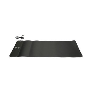 Mouse pad gaming cu incarcare rapida wireless 15W, iluminare LED RGB 15 moduri cu control touch, baza cauciuc antiderapanta, 80x30cm, AAA494 - Img 2