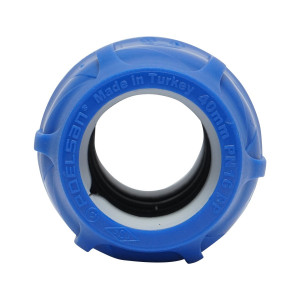 Mufa compresiune egala, D40x40mm, PN16, pentru sisteme irigatii, Cod: DISLV59, Poelsan - Img 4