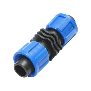 Mufa imbinare, D16x16mm, pentru sisteme de irigatii, Cod: DISLU80, Poelsan - Img 3