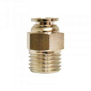 Mufa rapida dreapta din metal si surub metalic fi 6 cu M14, Cod: DISVB16, Brand: BRECKNER GERMANY - Img 3