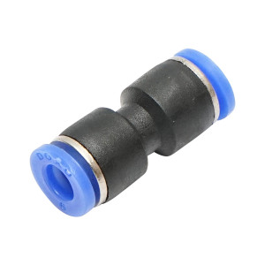 Mufa rapida dreapta furtun fi 6mm - plastic, Cod: DISLA47, BRECKNER GERMANY - Img 2
