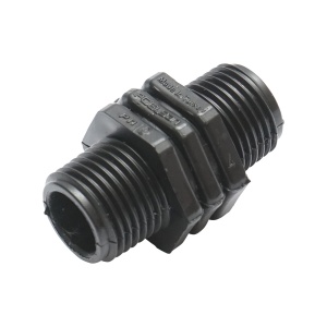 Niplu egal filet exterior D1/2x1/2 toll pentru sisteme de irigatii PN10, Cod: DISLV23, Brand: Poelsan - Img 2