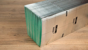 Pachet folie pentru incalzire in pardoseala, parchet laminat Egger, Silenzio Easy SD cu bariera de vapori, 2mm, 15mp/pachet