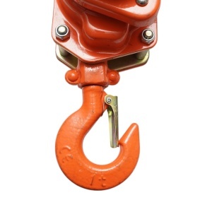 Palan manual cu levier 750 kg, lant 1.5m, carlig cu siguranta , Cod: BK76112, Breckner Germania - Img 8
