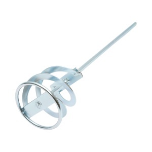 Paleta turbo, amestecator vopsea, adeziv, mortar cu tija hexagonala 400x80x8mm , Cod: BK79924, Breckner Germania - Img 2
