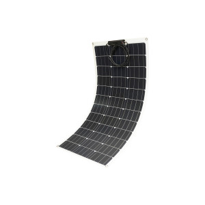Panou solar 100W fotovoltaic monocristalin, flexibil, cablu si conectori MC4, Cod: BK77548, Brand: BRECKNER GERMANY - Img 3