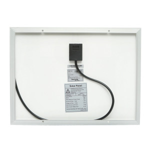 Panou solar 20W fotovoltaic monocristalin 400x300x17mm, Cod: BK87422, Brand: BRECKNER GERMANY - Img 2