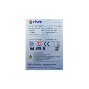 Panou solar RISEN 550W monocristalin 2384x1096x35mm, Cod: BK77983, Brand: Risen Solar - Img 5