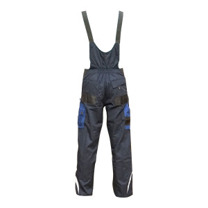 Pantaloni de lucru cu pieptar, salopeta din poliester cu bumbac, albastru navy, M, Cod: BK77220, Breckner Germany - Img 4