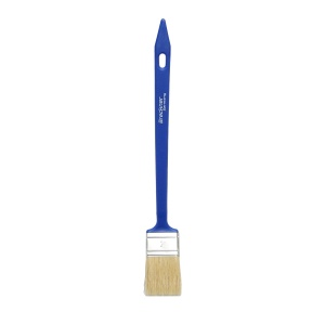 Pensula pentru vopsit plata, cap curbat 2 inch (50mm), Cod: BK78904, Brand: BRECKNER GERMANY - Img 2