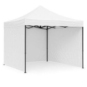 Perete lateral cort pavilion 9m alb, BRECKNER GERMANY, BK76227