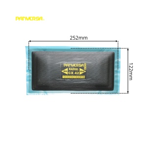 Petice vulcanizare anvelope radiale 122x252mm CX-42 Panversa, DISRN89 - Img 2