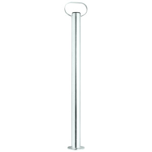 Picior de sprijin fix pentru remorca diametru 48mm lungime 700mm Cod: BK90283, Echivalență: DISBE61, Breckner Germany - Img 1