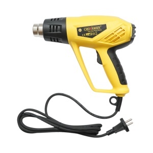 Pistol cu aer cald 2000W, 220V, debit aer 250/550 L/min, 2 trepte de temperatura 350/650°C Crownman, CROWNMAN, BK77339