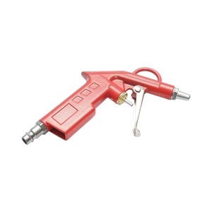 Pistol de suflat aer comprimat cu duza scurta 28mm rosu, DISRK27 - Img 4