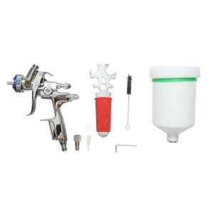 Pistol de vopsit cu aer comprimat 500ml, duza 1.4mm, debit 200ml/min, presiune max. 4 bar, Cod: BK76142 - Img 2