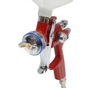 Pistol de vopsit cu aer comprimat 500ml, duza 2mm, debit 300ml/min, presiune max. 4 bar, Cod: BK76140 - Img 4