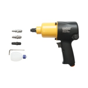 Pistol pneumatic de impact reversibil 1/2 inch, 660Nm, 8500rpm, presiune maxima 8 bar Crownman, CROWNMAN, DISUG35