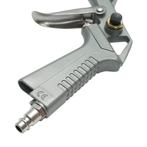 Pistol umflat roti profesional cu furtun 340mm si manometru mecanic 0-16 bar, Cod: BK76153 - Img 4