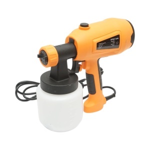 Pistol vopsit electric 550W, 220V, debit 800 ml/min, rezervor inferior 800ml, 3 duze incluse, DISRX10 - Img 3