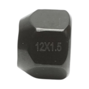 Piulita neagra jante tabla Ford M12x1.5x16mm K19, DISRW45 - Img 2