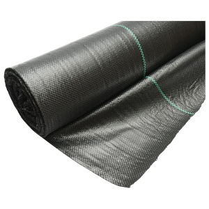 Plasa mulcire, anti buruieni 1.5x100m, 100gr/m2 neagra, permiabila, Cod: BK78577, Brand: BRECKNER GERMANY - Img 1