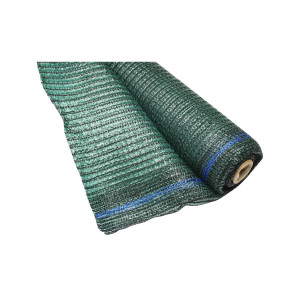 Plasa umbrire 40%, latime 12M, lungime 25M, verde, din polietilena cu protectie UV, Cod: BK78419 Echivalență: DISLW04, Breckner Germany - Img 2