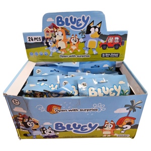 Plic Supriză Bluey – Figurină Colecționabilă + 3 Cartonașe - Img 4