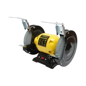 Polizor de banc 400W, 220V disc abraziv 200x20x16mm, viteza rotatie 2950rpm Crownman, CROWN, DISEH16