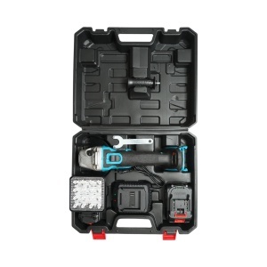 Polizor unghiular cu acumulator 18V, 4Ah Li-ion, disc 125mm, motor fara perii (brushless), proiector LED inclus Breckner Germany, BRECKNER GERMANY, BK88214 - Img 3