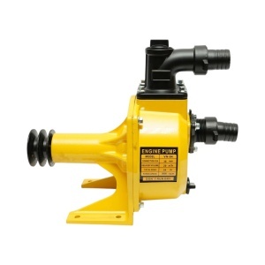 Pompa apa centrifuga autoamorsanta cu fulie dubla 3kW, 1.5 toli, debit 20 m3/h, adancime aspiratie 7m, inaltime pompare 24m pentru irigatii, DISVN94