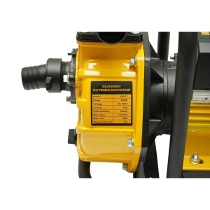 Pompa apa solara autoamorsanta automata booster 900W, 48-105V, 1.5 toli, debit 17 m3/h, adancime aspiratie 8m, inaltime pompare 30m pentru irigatii, DISVN91 - Img 10