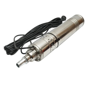 Pompa apa submersibila 370W 220V, D100mm, 20 l/min, 1.2 m3/h, H70m, motor in baie de ulei 2860 rpm 4QGD1.2-50-0.37 , Cod: DISPK60 , Brand: BRECKNER GERMANY - Img 2