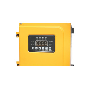 Pompa apa submersibila 600W, 96V debit 3.3m3/h, D75mm, cu controller pentru panou solar, fotovoltaic, Cod: BK77814, Echivalență: DISHR32, Breckner Germany - Img 6