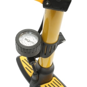 Pompa de mana cu manometru 0-160 PSI 38x600mm Crownman, DISUG27 - Img 2