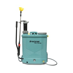 Pompa de stropit vermorel 2 in 1, manuala si electrica, rezervor 18L, baterie 12V 8Ah, debit 3.1 l/min, Cod: BK92935 Echivalență: DISEG27, Breckner Germany