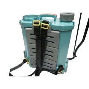 Pompa de stropit vermorel 2 in 1, manuala si electrica, rezervor 18L, baterie 12V 8Ah, debit 3.1 l/min, Cod: BK92935 Echivalență: DISEG27, Breckner Germany - Img 11