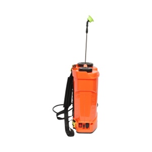 Pompa de stropit, vermorel electric cu rezervor 16L, baterie 12V/8Ah, 4 duze, debit 4 l/min , Cod: 40TH284, Marca: THOR - Img 5